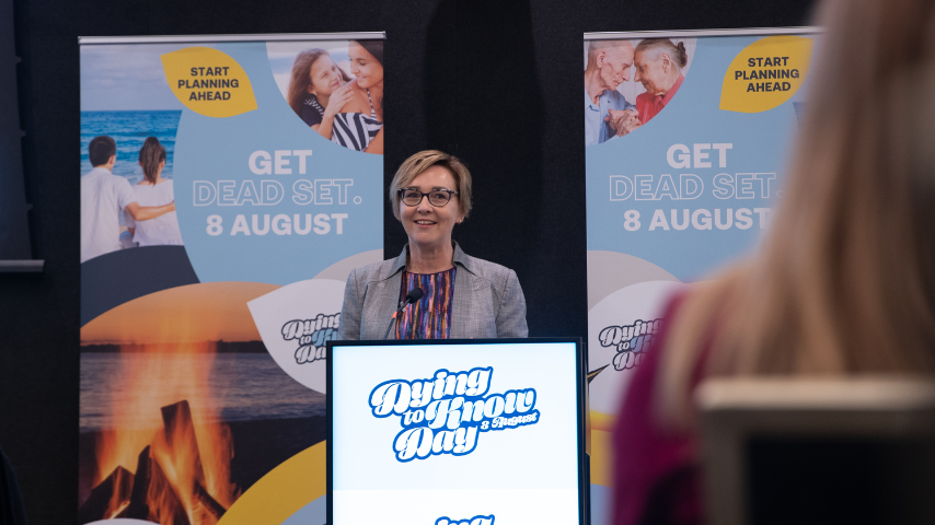 Dying To Know Day: event at NSW Parliament House