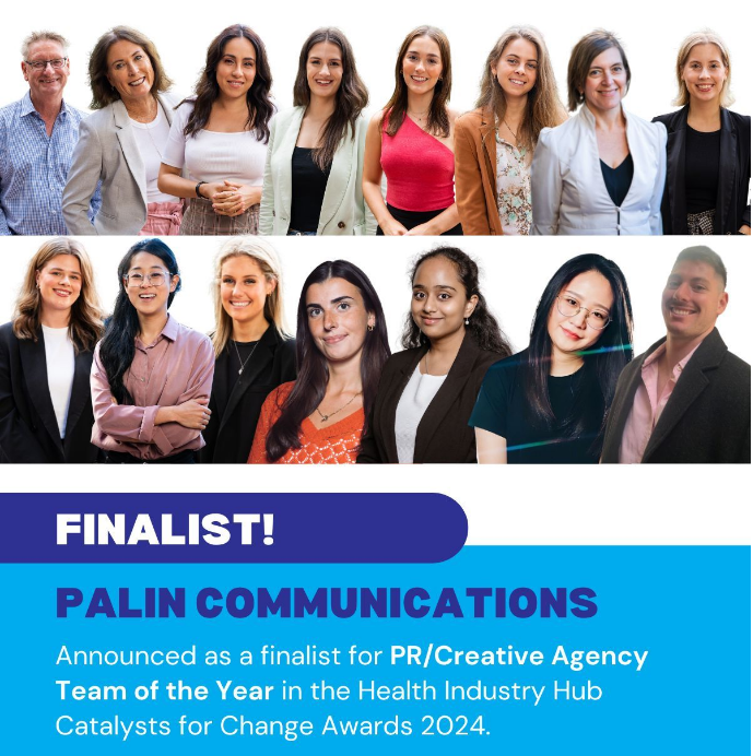 Palin and clients in finals of key health awards