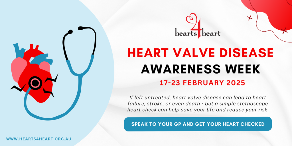 Heart Valve Disease Awareness Week (17-23 February 2025)