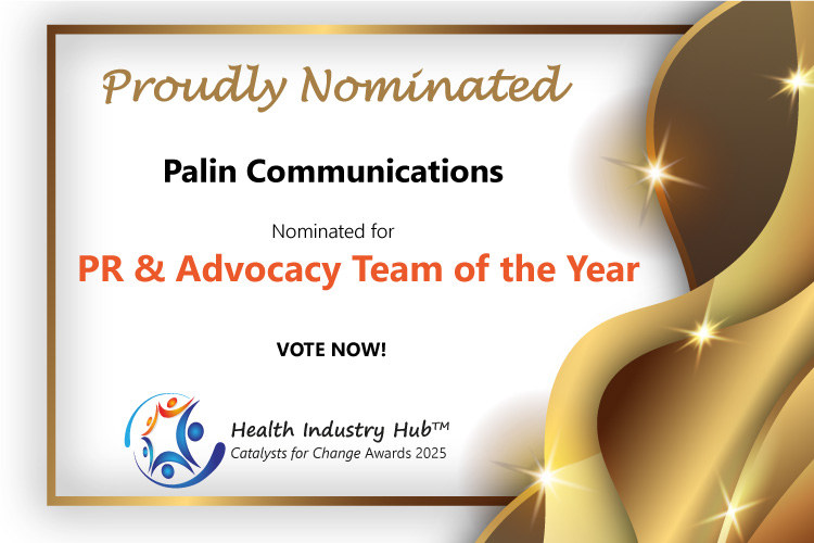Vote Palin Communications for the 2025 PR & Advocacy Team of the Year