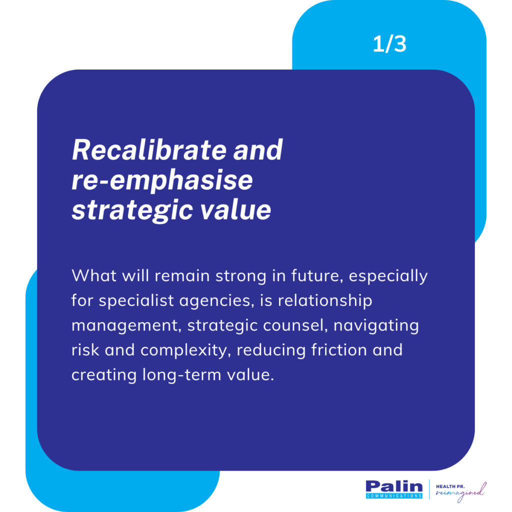 Is PR at an inflection point?