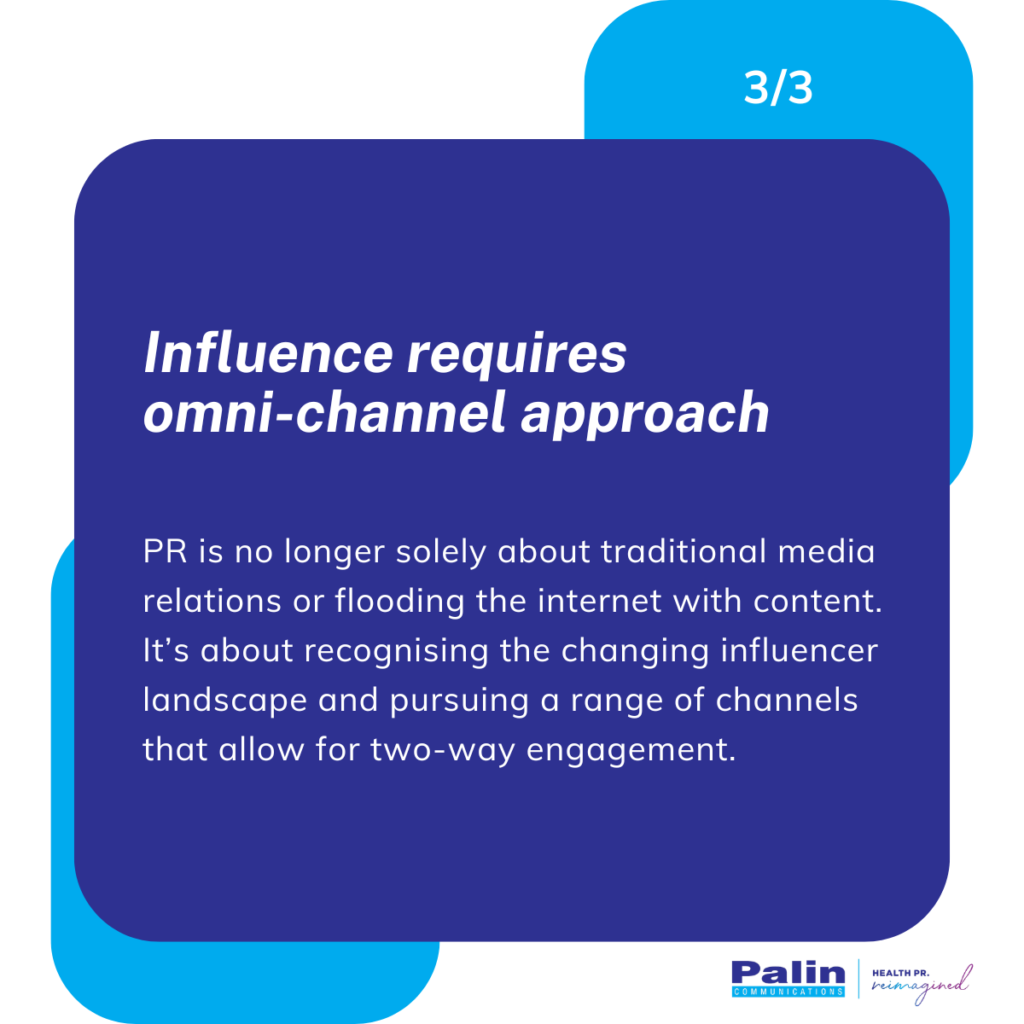 Is PR at an inflection point?