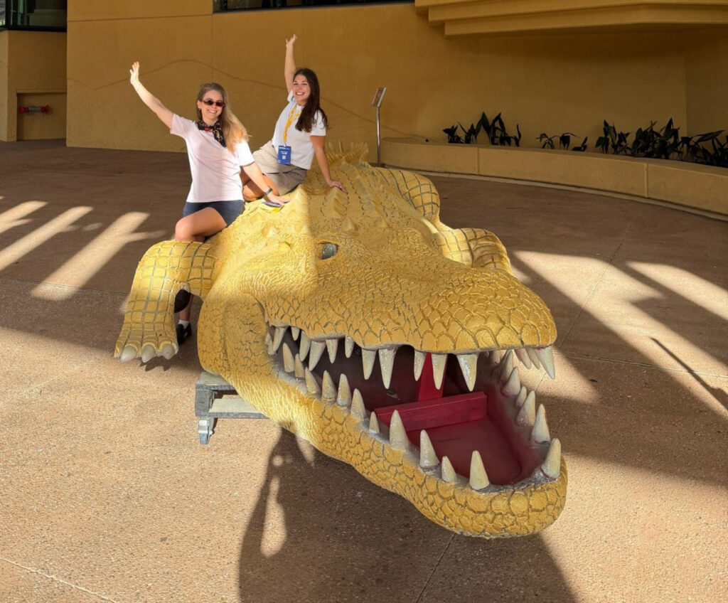 Palin Account Directors bring home creative inspiration from Cairns Crocodiles