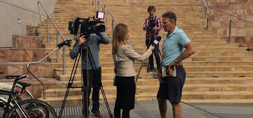 Message rehearsals and media training