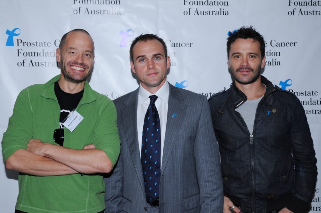 Prostate cancer awareness campaign event
