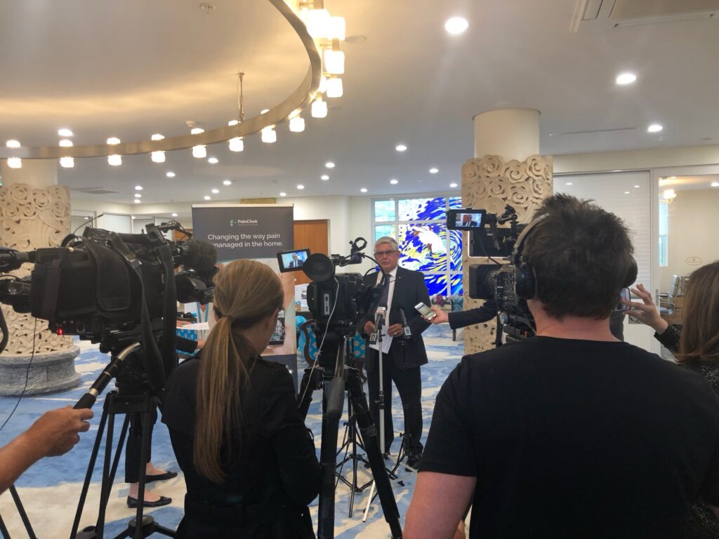Palin team working with Western Australian media